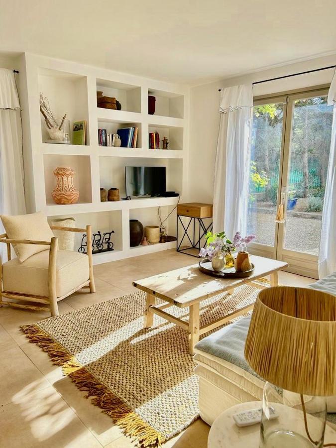 Le Cabanon Valbonne Apartman Kültér fotó